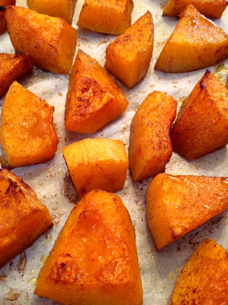 Cinnamon Roasted Butternut Squash