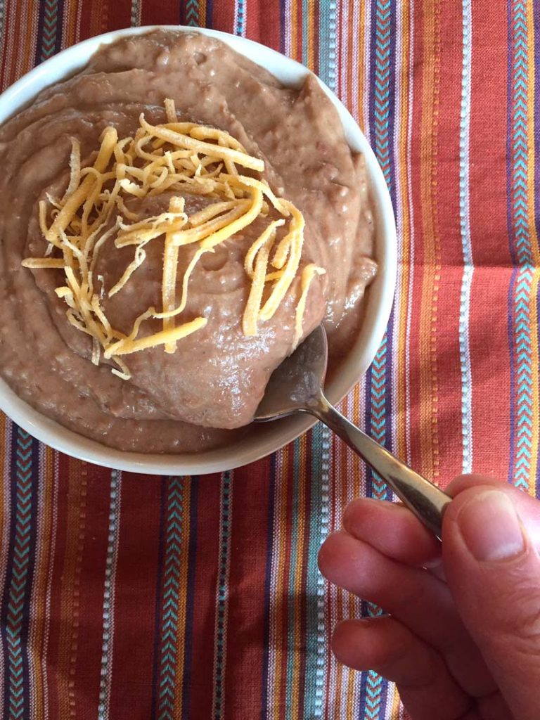 Instant Pot Refried Beans