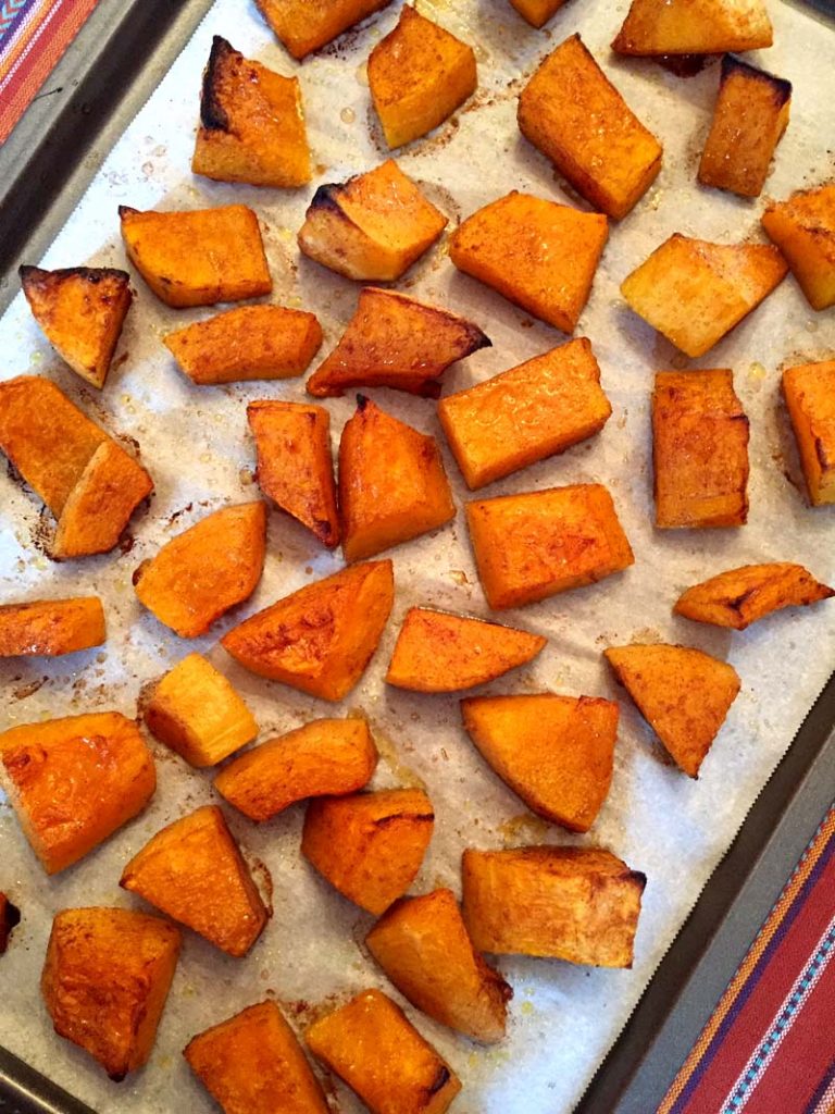 Roasted Butternut Squash Recipe