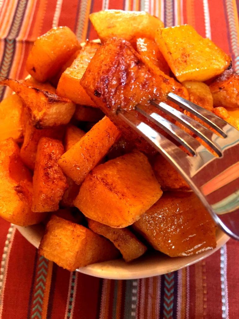 Oven Roasted Butternut Squash Recipe