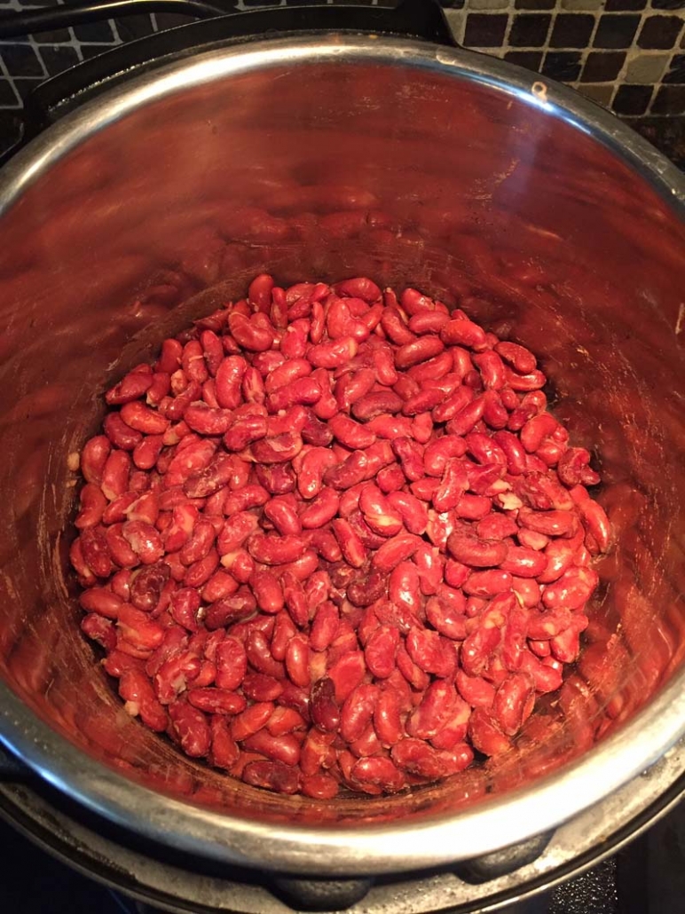 Instant Pot Kidney Beans