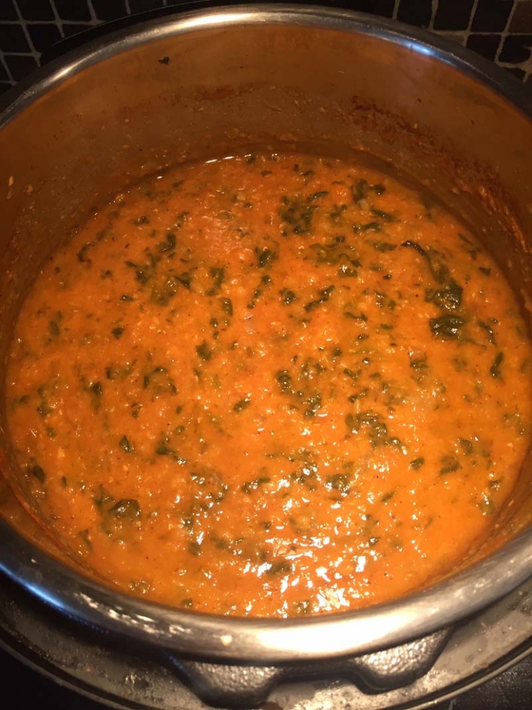 easy instant pot lentil soup recipe