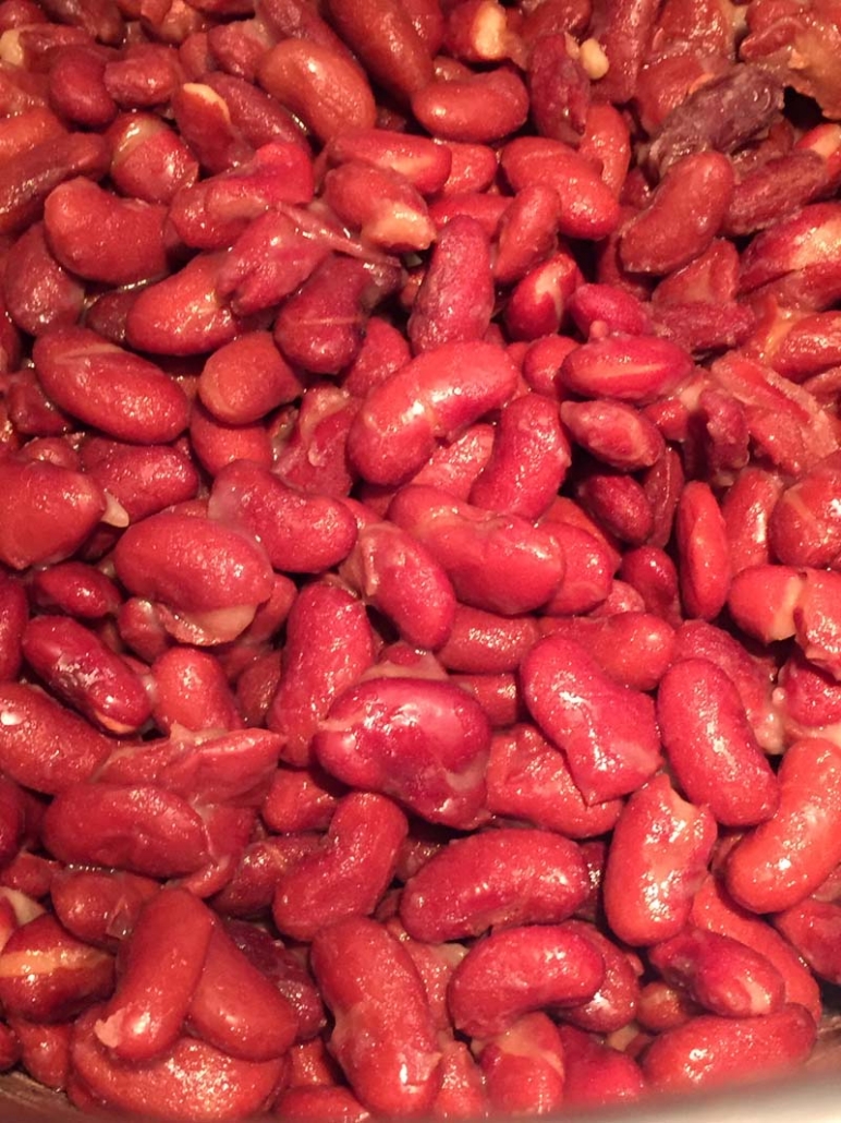 cooked kidney beans