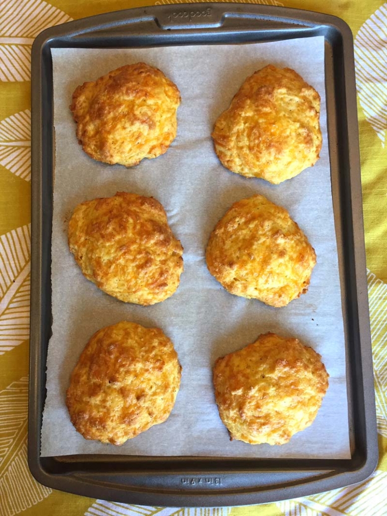 Keto Cheddar Biscuits Red Lobster Copycat Recipe