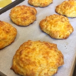 Keto Cheddar Biscuits