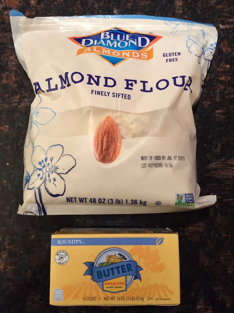 almond flour crust ingredients