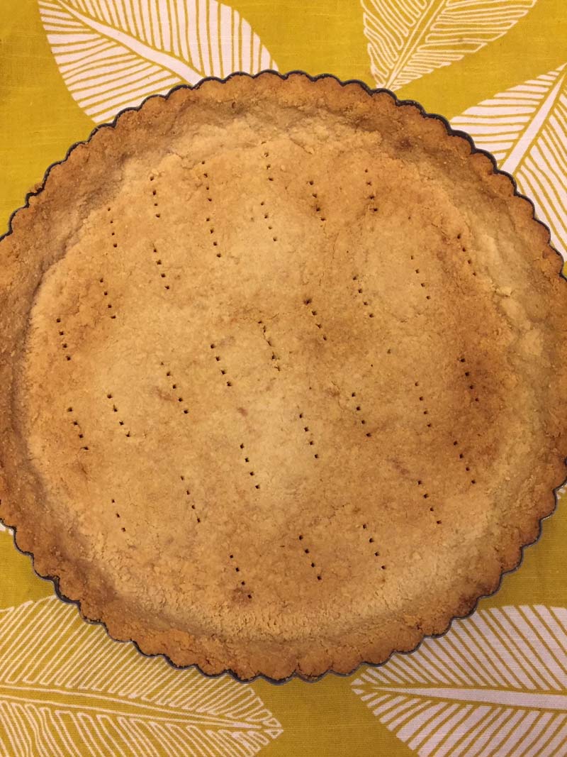 Almond Flour Pie Crust (Keto, Gluten-Free) Almond Flour Crust - Keto