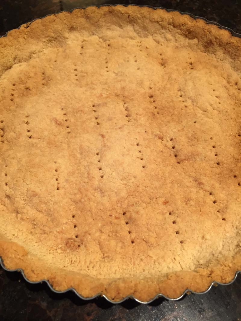 Keto Almond Flour Pie Crust Recipe