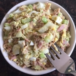 Tuna Avocado Egg Salad Recipe (Keto)
