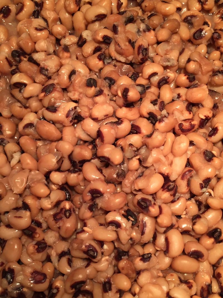 instapot southern blackeye peas