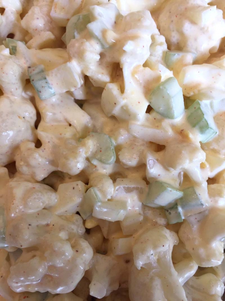 keto potato salad