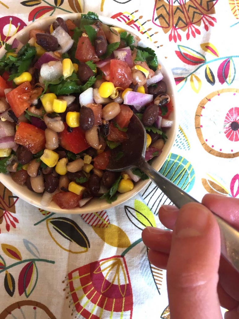 cowboy caviar salsa