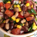 Cowboy Caviar Salad