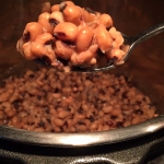 Instant Pot Black-Eyed Peas