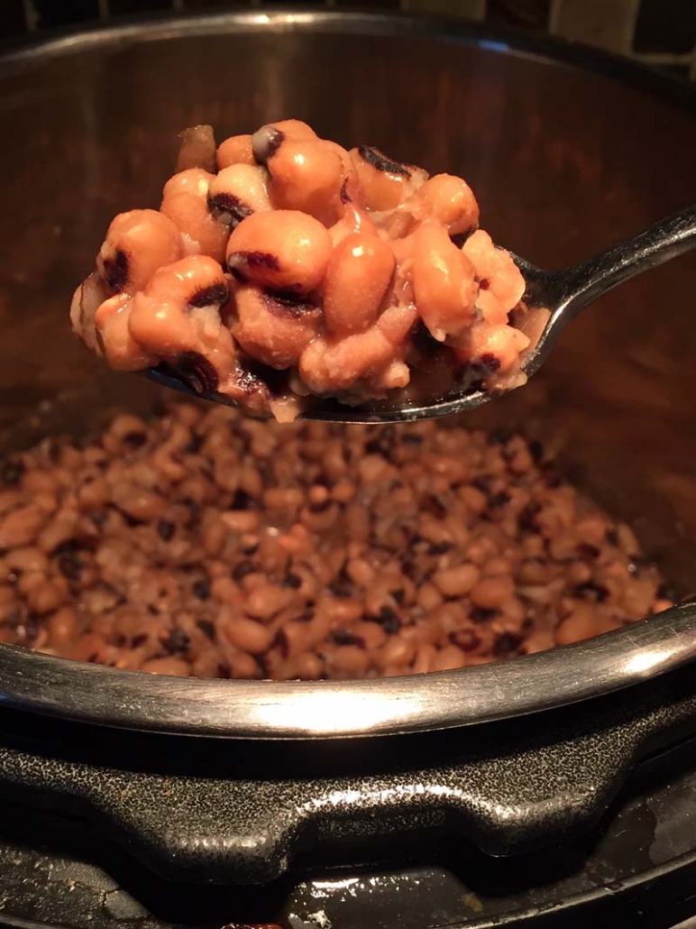 Instant Pot Black-Eyed Peas