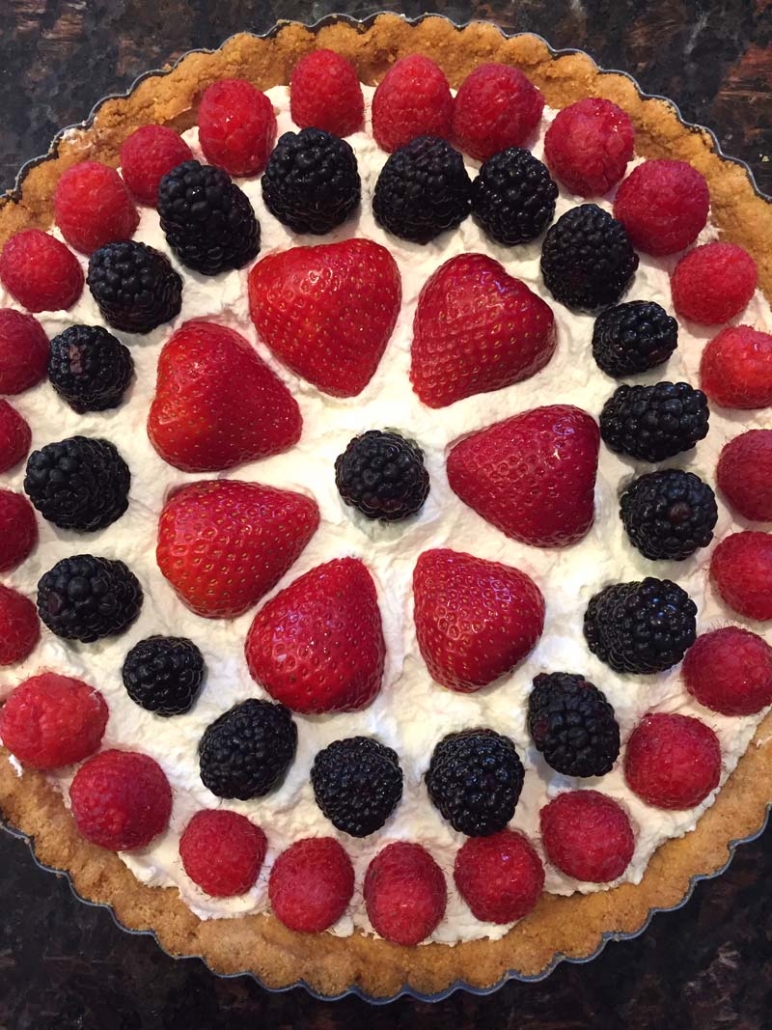 keto fruit tart recipe