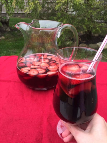 Low Carb Sangria Recipe