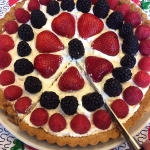 Keto Fruit Tart