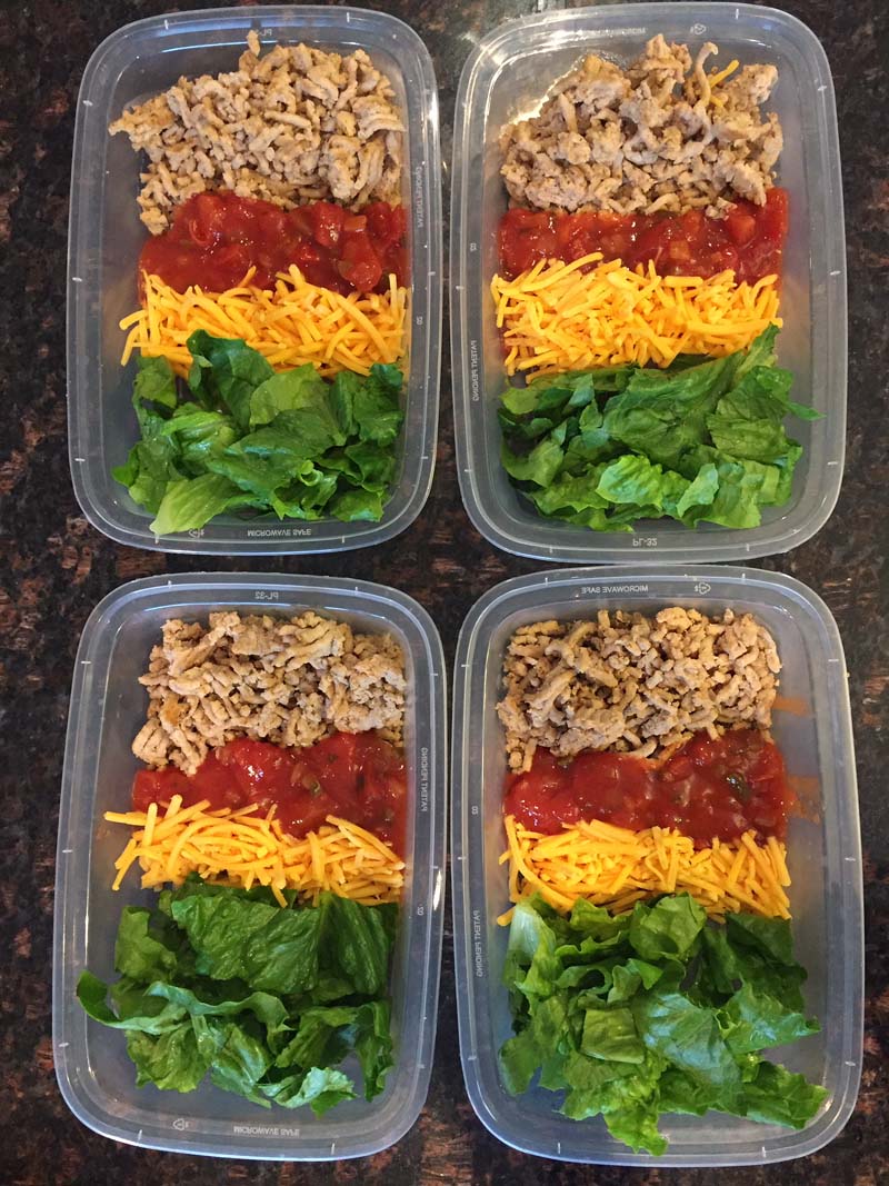 Easy Keto Food Prep Kinastro