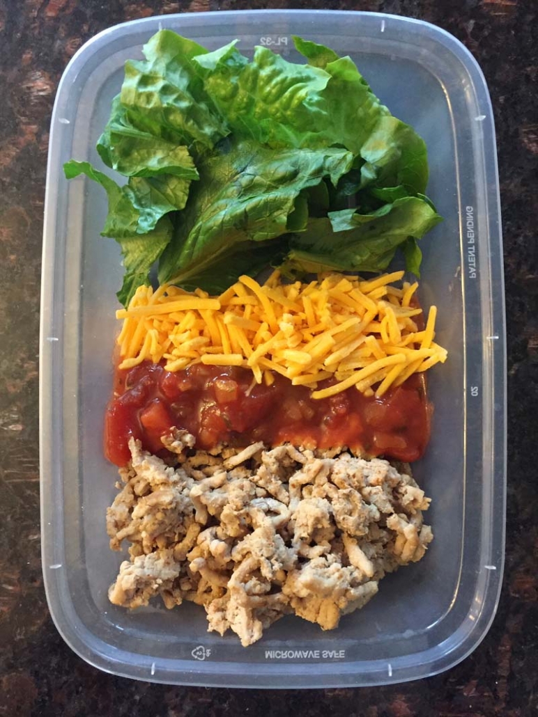 Keto Taco Salad Meal Prep Bowls – Melanie Cooks