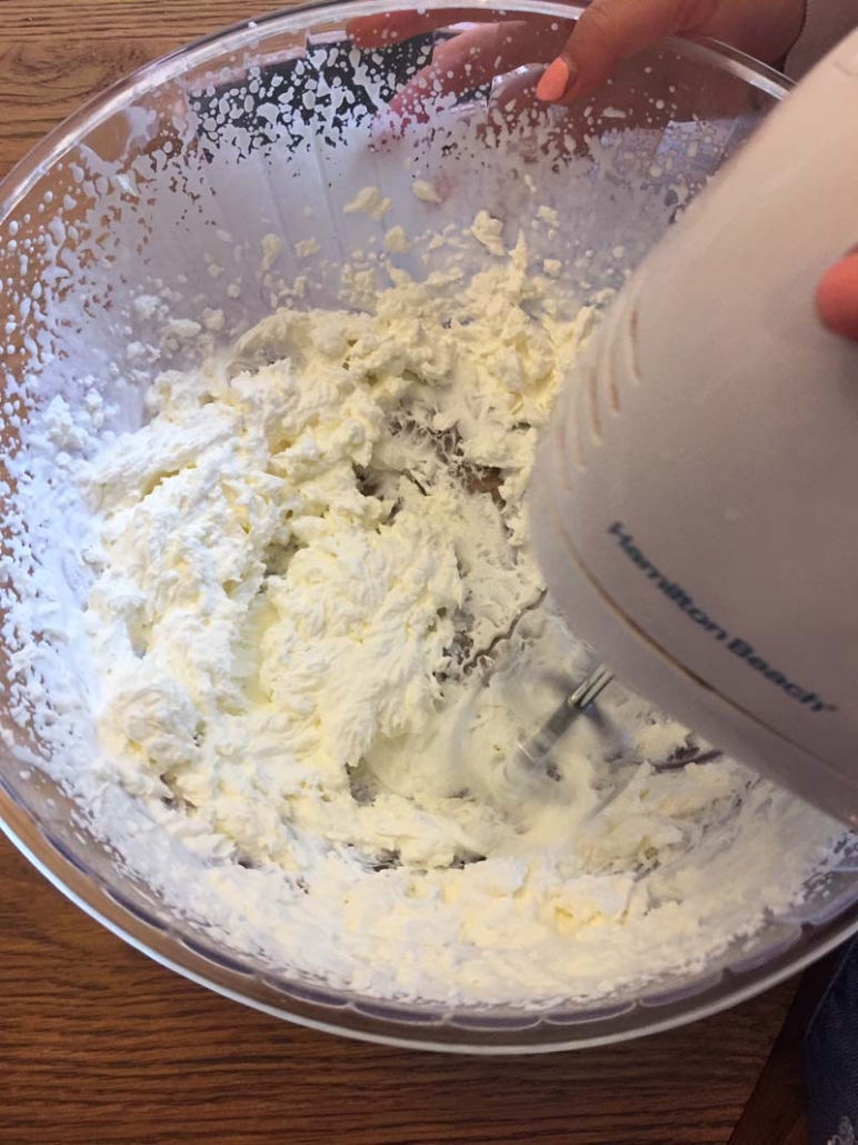 keto sugar free whipped cream