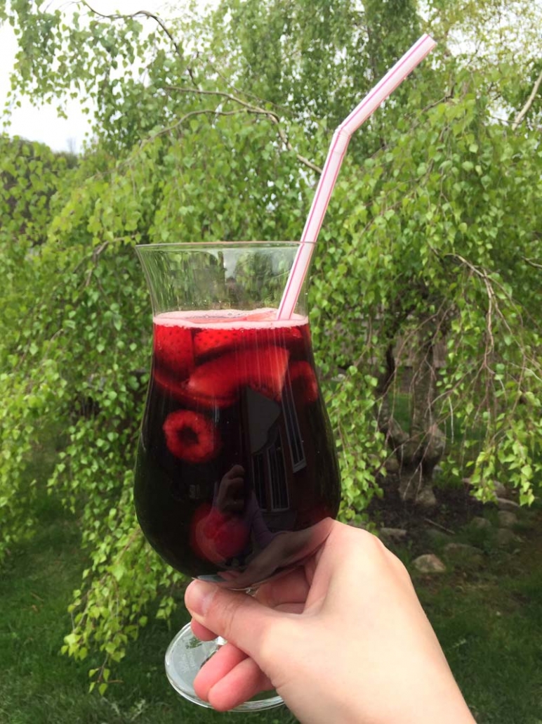 how to make low carb sangria