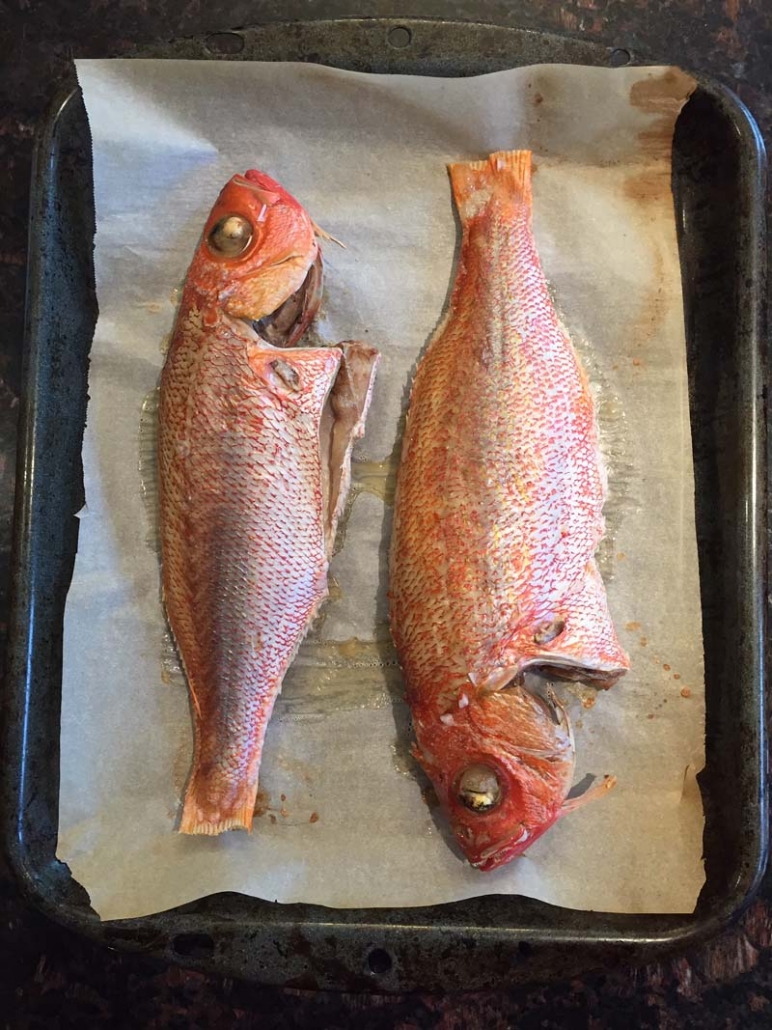 The Best Baked Whole Red Snapper Fish - Savourous