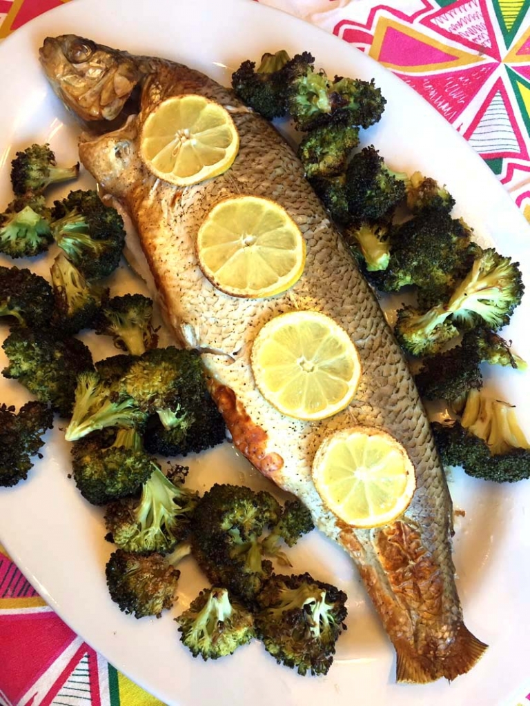 Baked Whole Whitefish Recipe