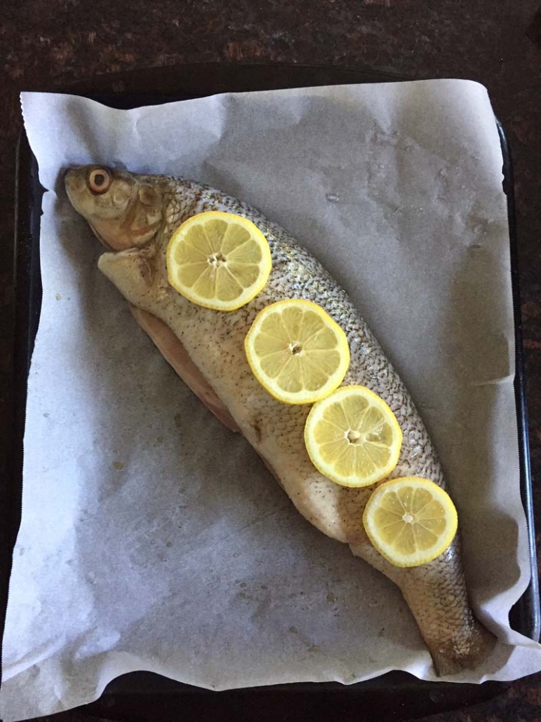 how to cook whole whitefish