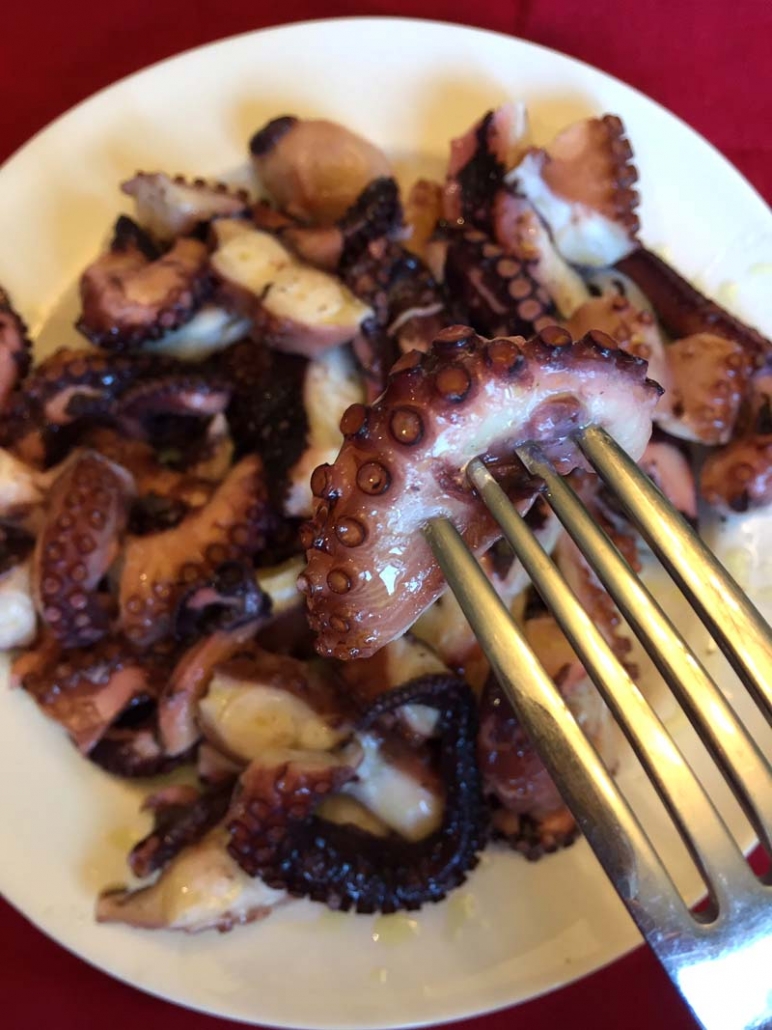 Instant Pot Grilled Octopus