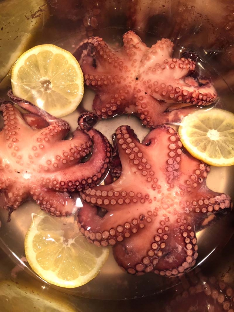 Instant Pot Octopus