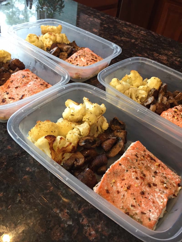 easy keto meal prep recipe