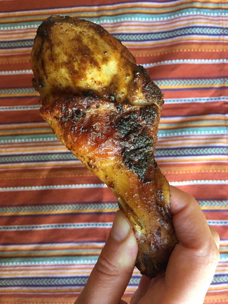 spicy chicken leg