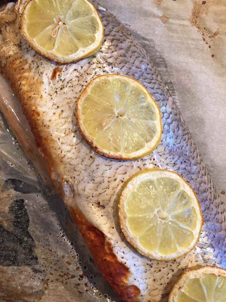 cooking whole whitefish in the oven