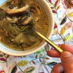 Instant Pot Mushroom Spinach Soup (Keto)