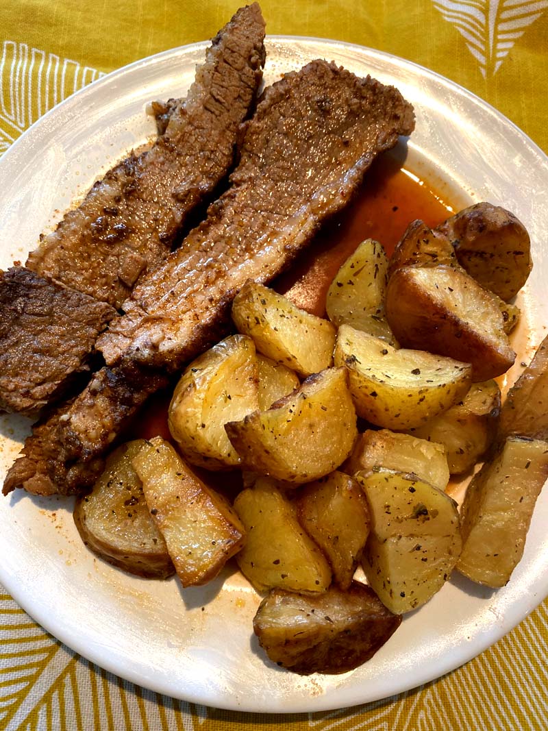 Instant Pot Beef Brisket Melanie Cooks