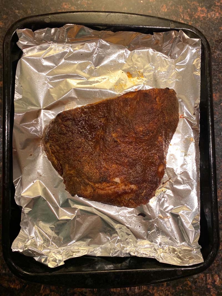 broiled brisket