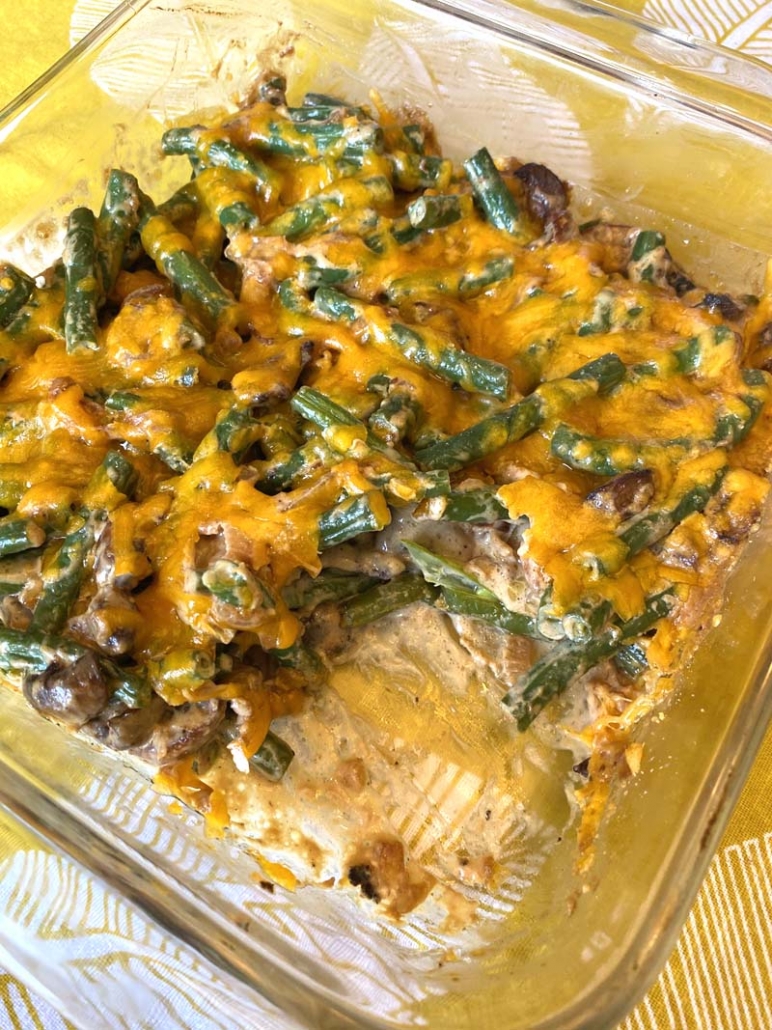 Green Bean Casserole From Scratch