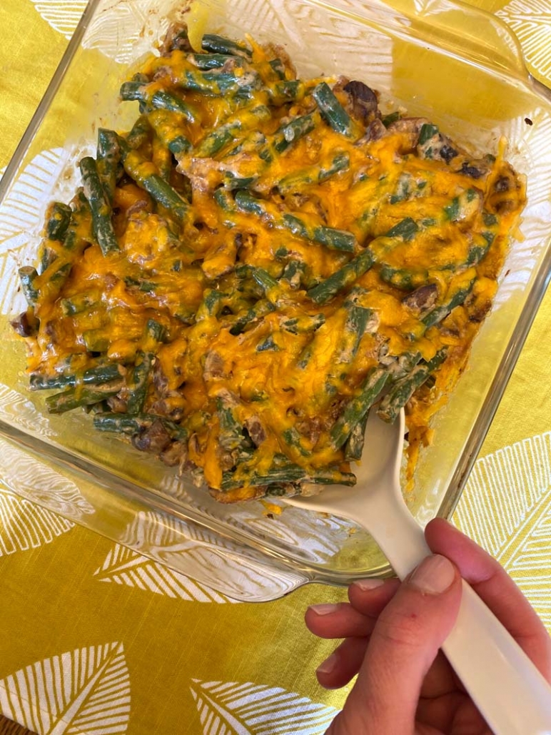 Keto Gluten-Free Green Bean Casserole