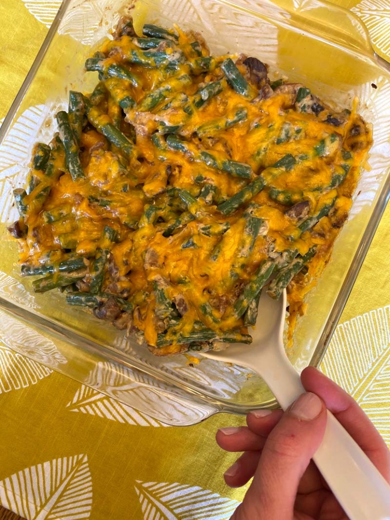 Keto Gluten-Free Green Bean Casserole