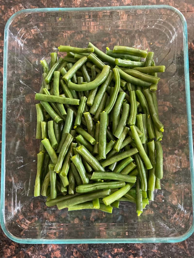 green beans