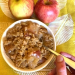 Instant Pot Apple Crisp {Healthy, Gluten-Free}