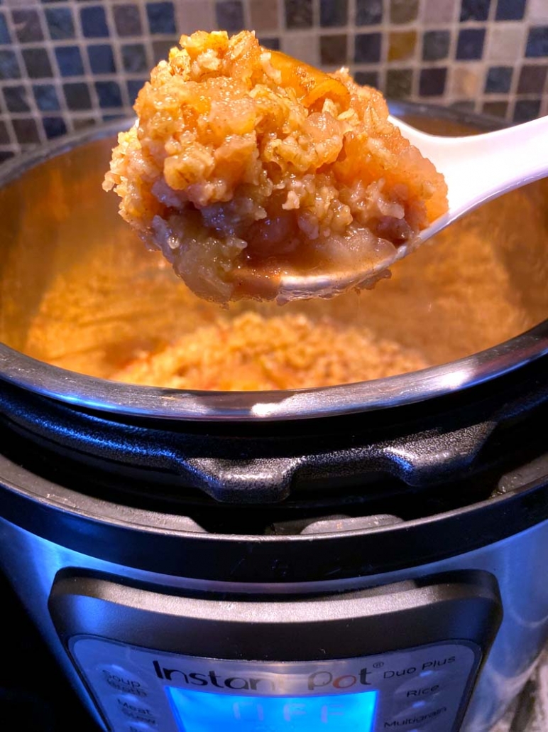 Gluten-Free Instant Pot Apple Crisp Recipe