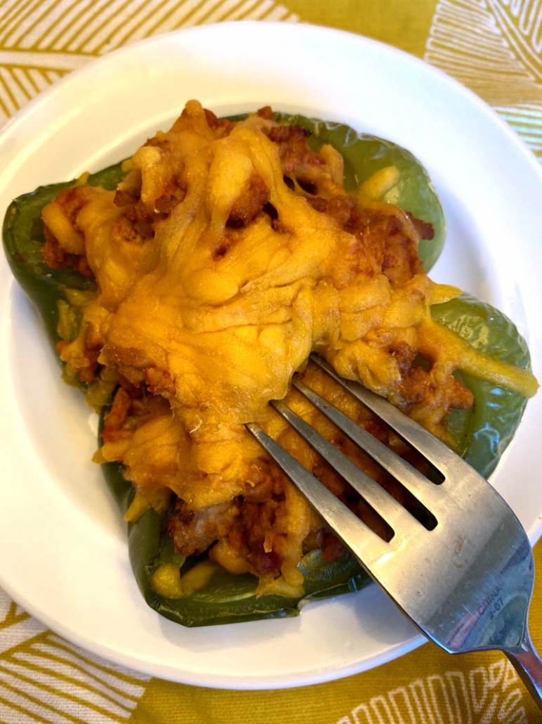 turkey stuffed pepper
