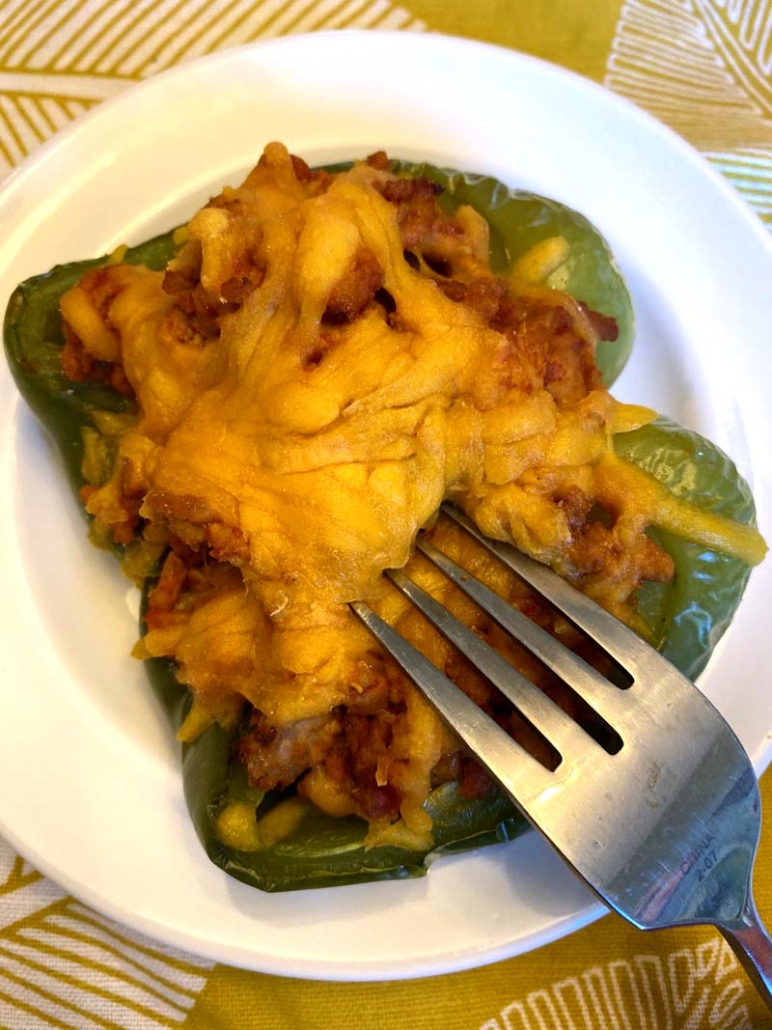 turkey stuffed pepper