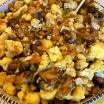 Keto Cauliflower Stuffing