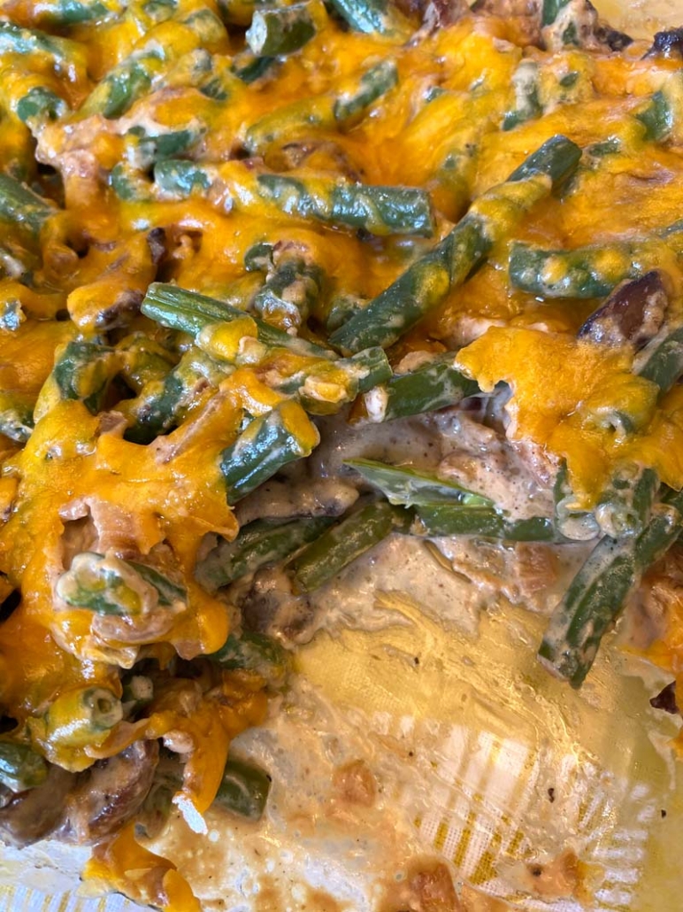 green bean casserole