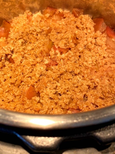 Instant Pot Apple Crisp {Healthy, Gluten-Free} – Melanie Cooks