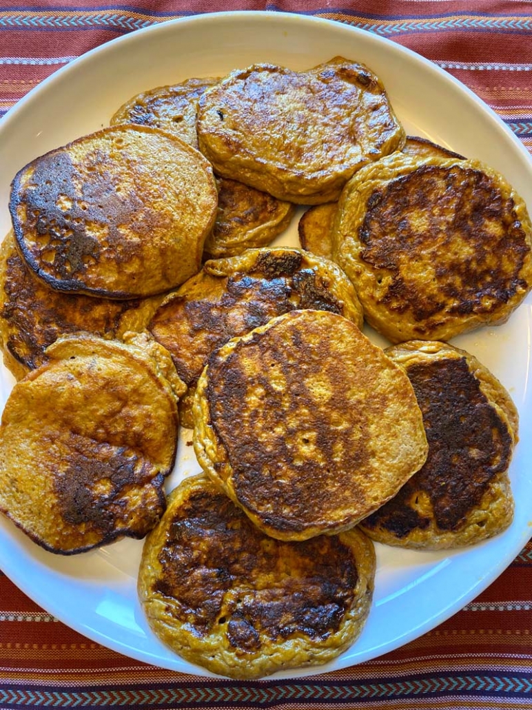 easy sweet potato pancakes