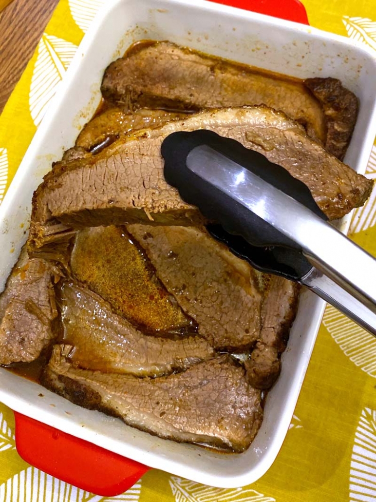 make ahead instant pot brisket